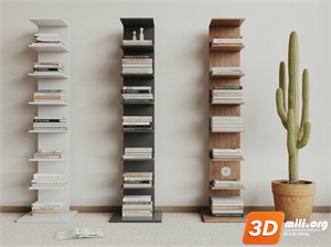 Bookcase Skp Files